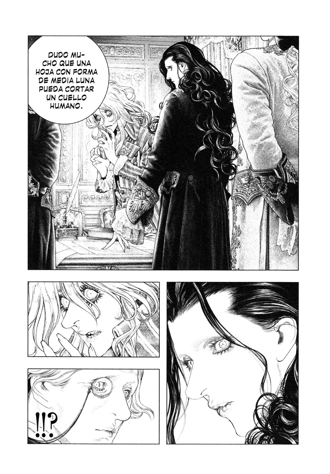 Read Innocent Rouge (es) Manga Online