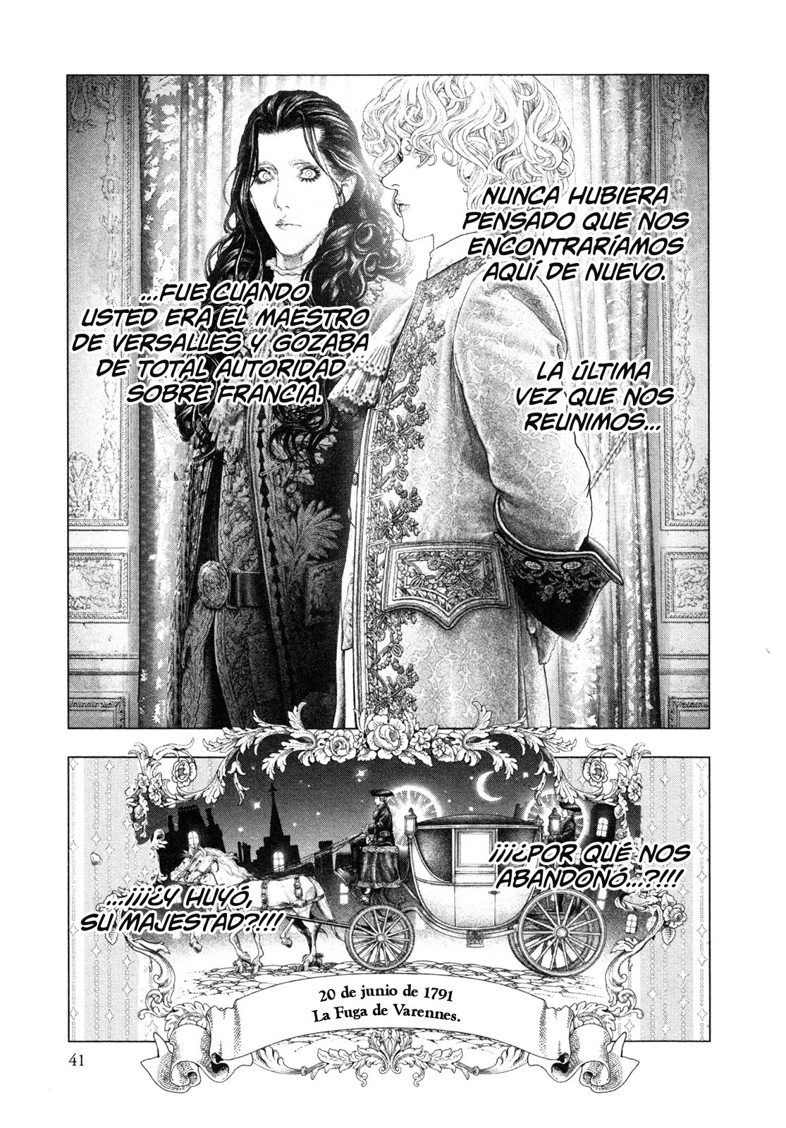 Read Innocent Rouge (es) Manga Online