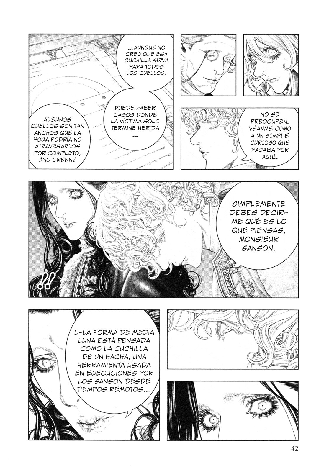 Read Innocent Rouge (es) Manga Online