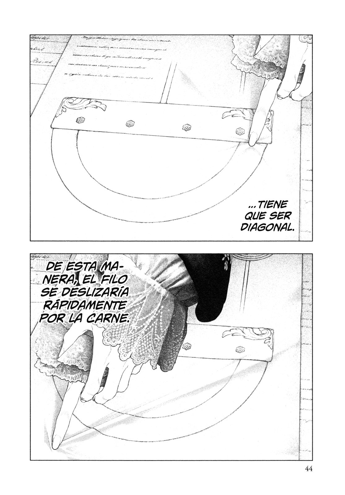 Read Innocent Rouge (es) Manga Online