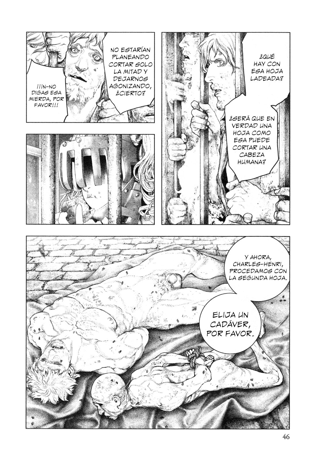 Read Innocent Rouge (es) Manga Online