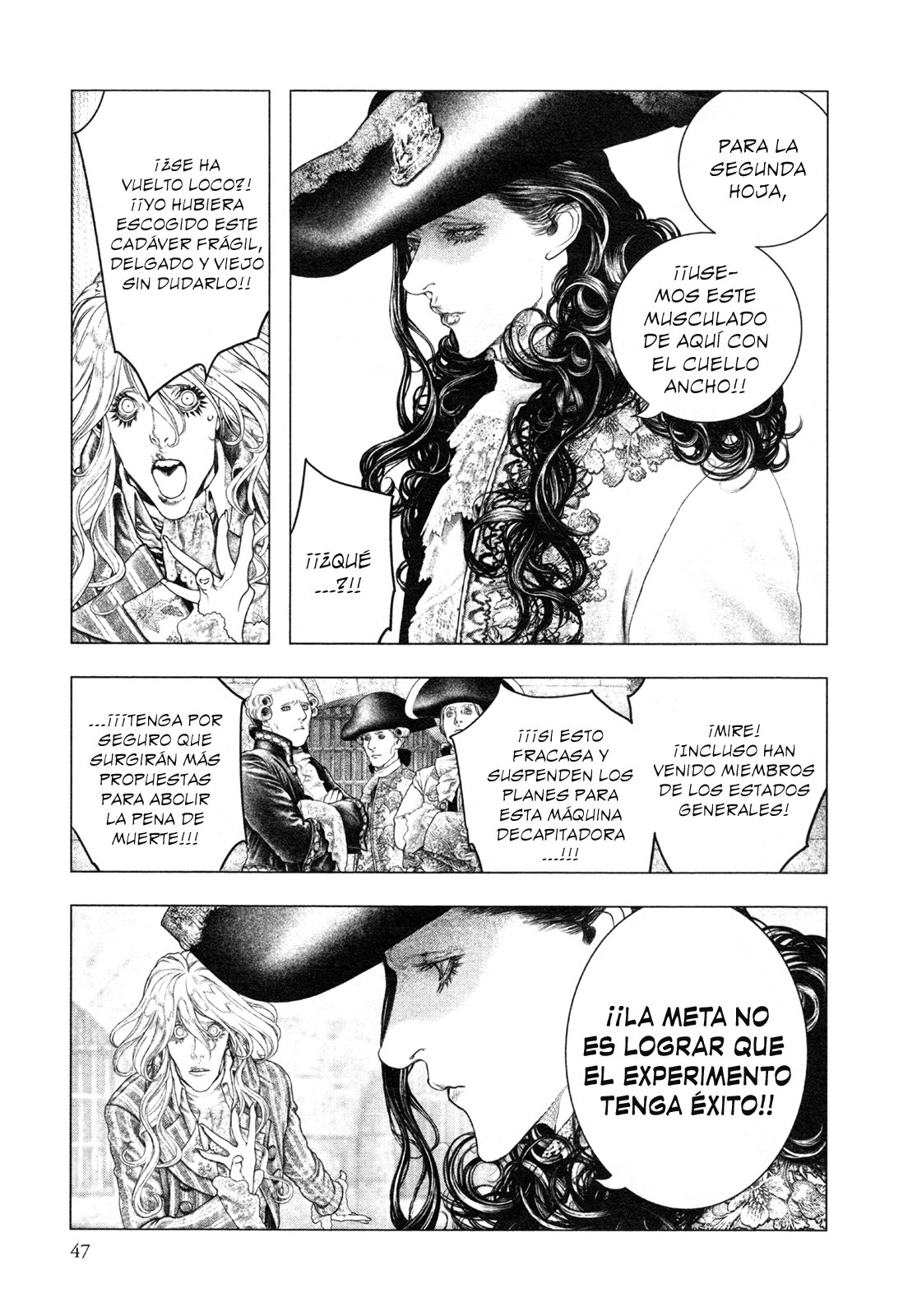 Read Innocent Rouge (es) Manga Online