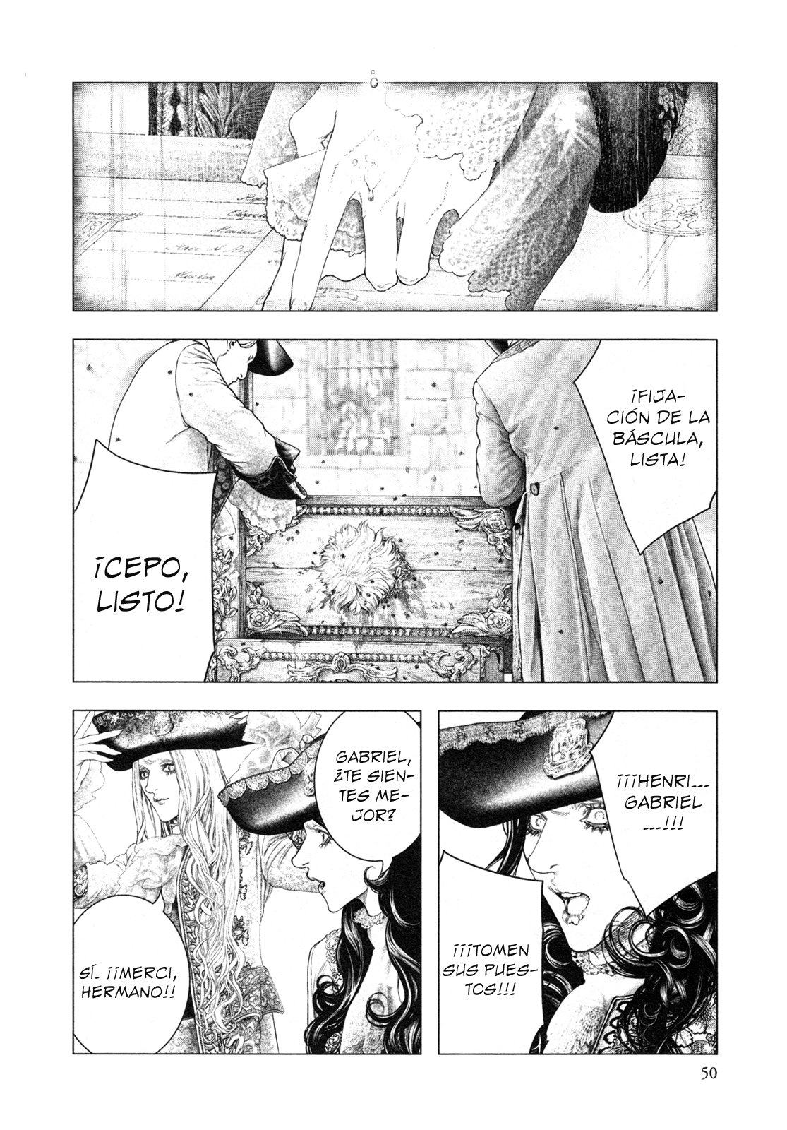 Read Innocent Rouge (es) Manga Online