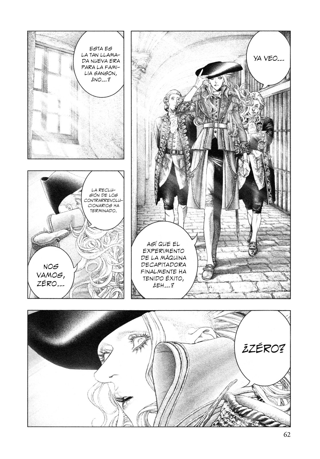 Read Innocent Rouge (es) Manga Online