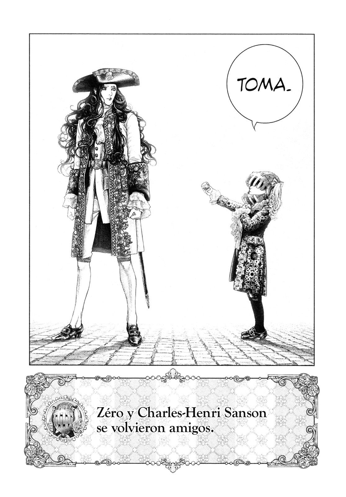 Read Innocent Rouge (es) Manga Online