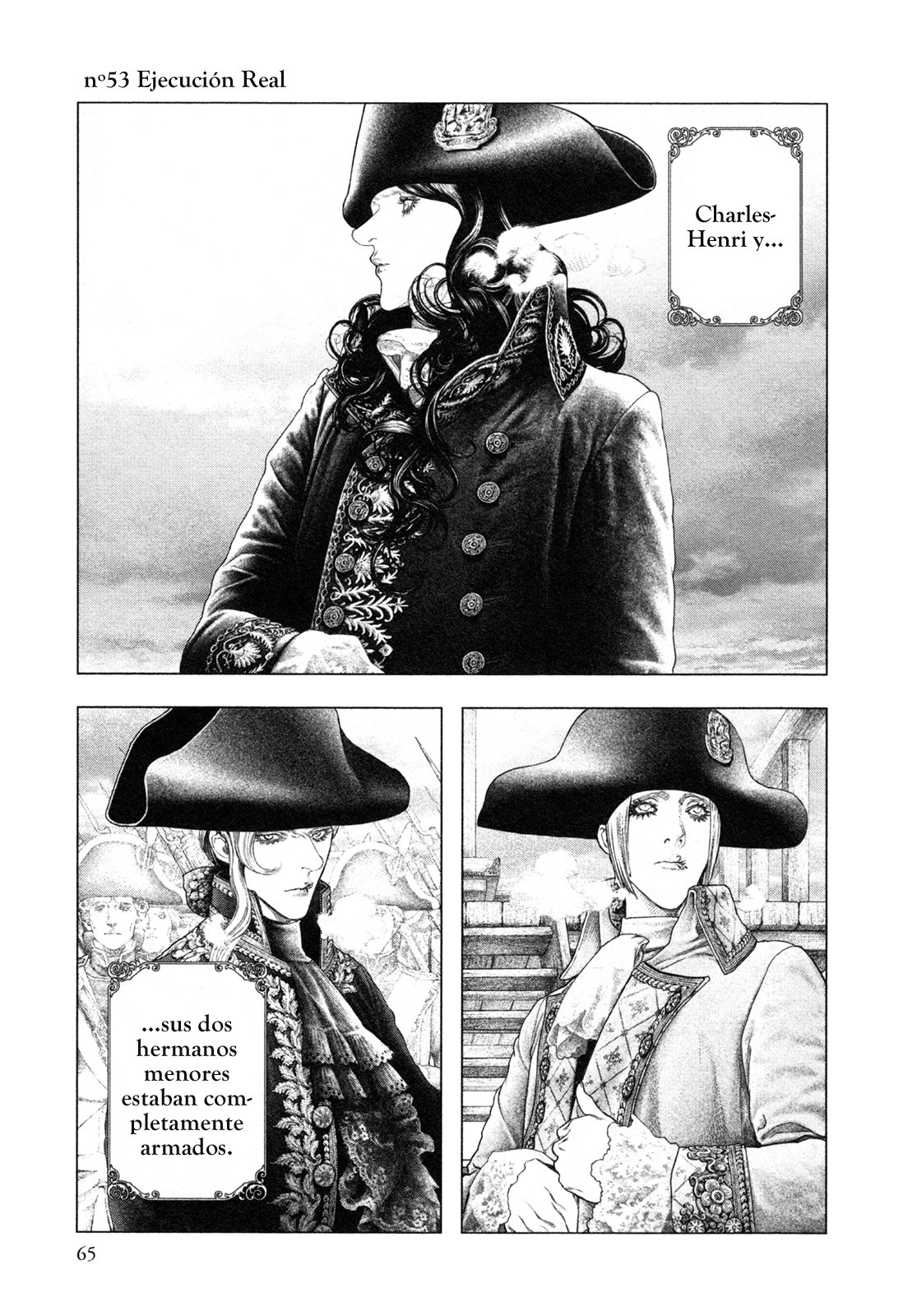 Read Innocent Rouge (es) Manga Online