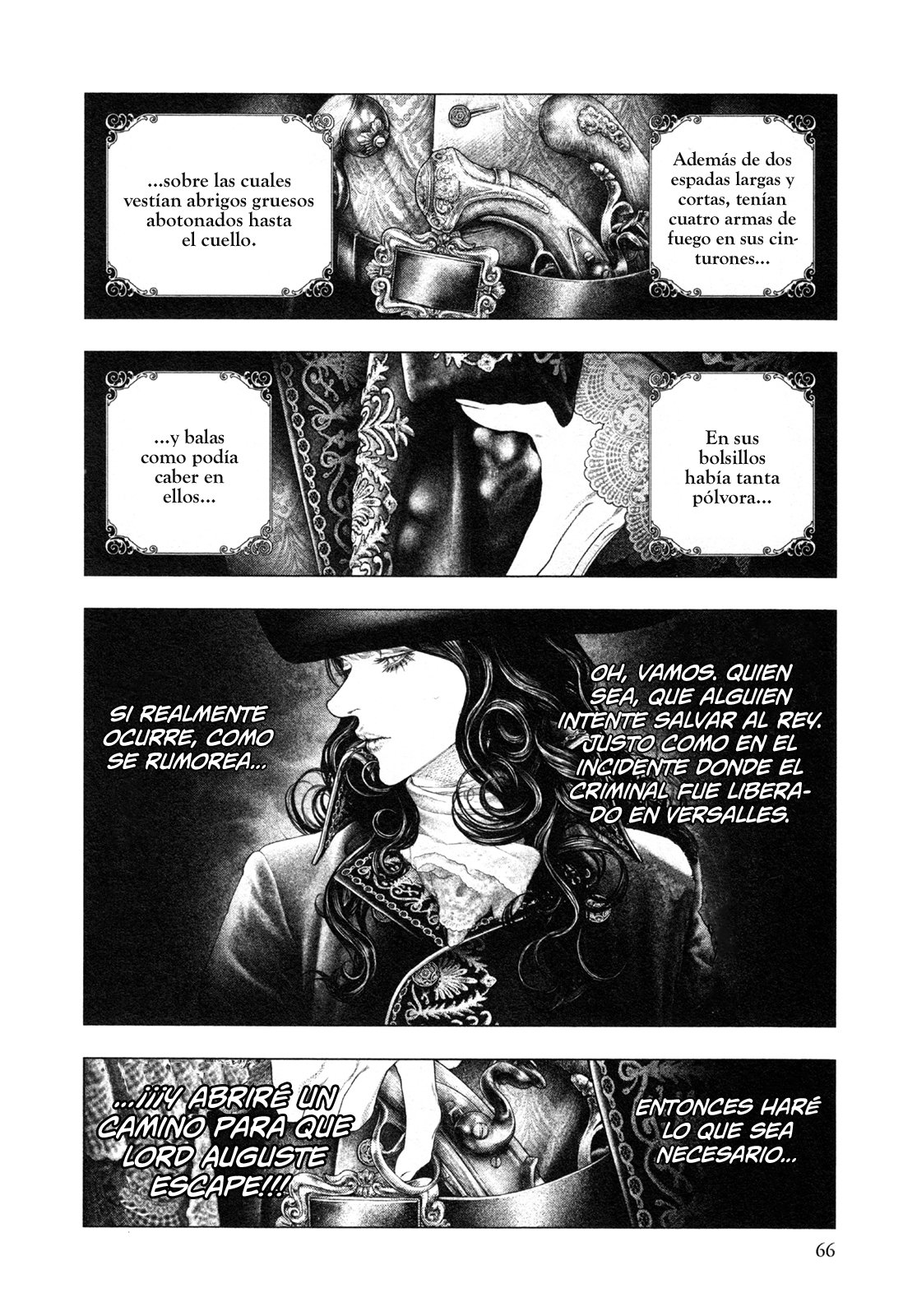 Read Innocent Rouge (es) Manga Online