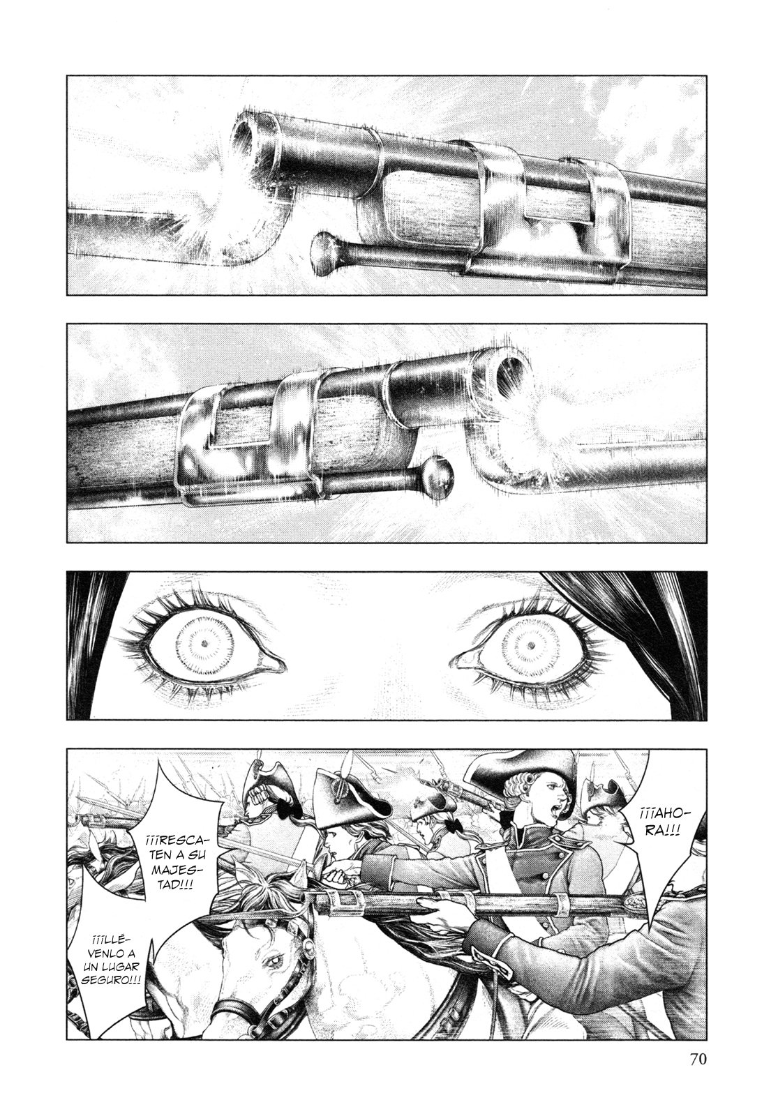 Read Innocent Rouge (es) Manga Online