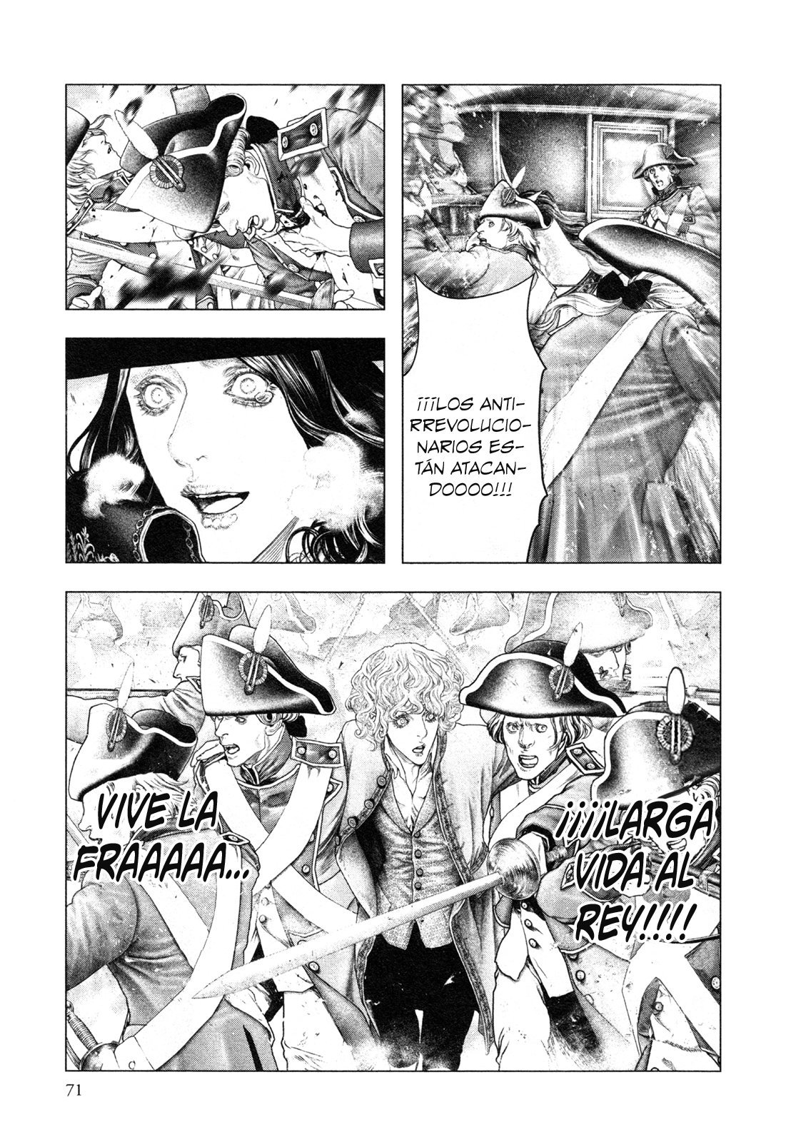 Read Innocent Rouge (es) Manga Online