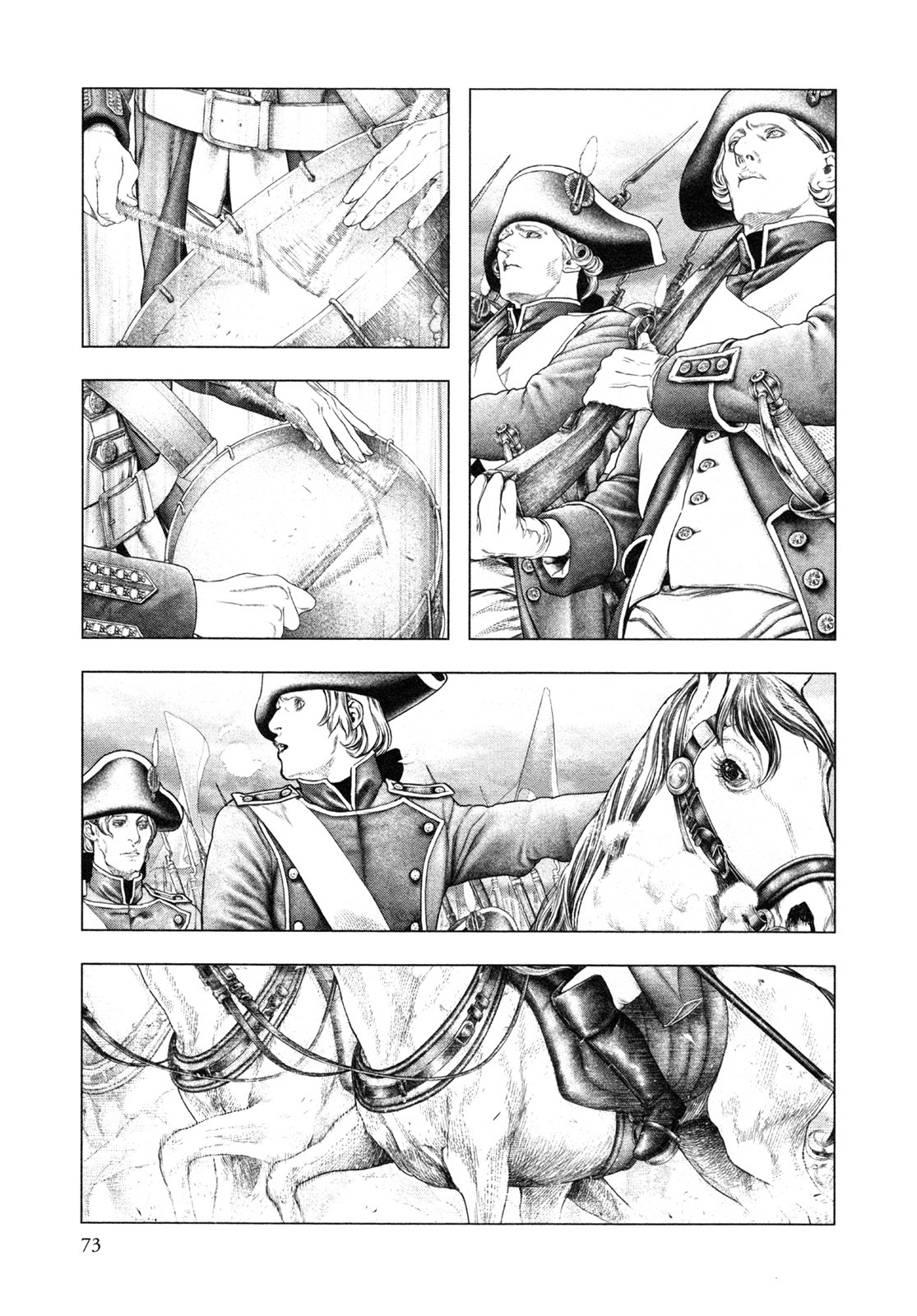 Read Innocent Rouge (es) Manga Online