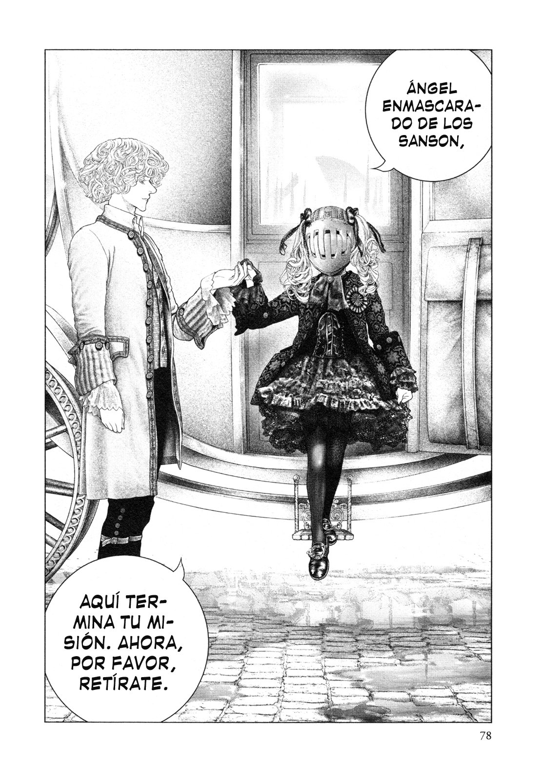 Read Innocent Rouge (es) Manga Online