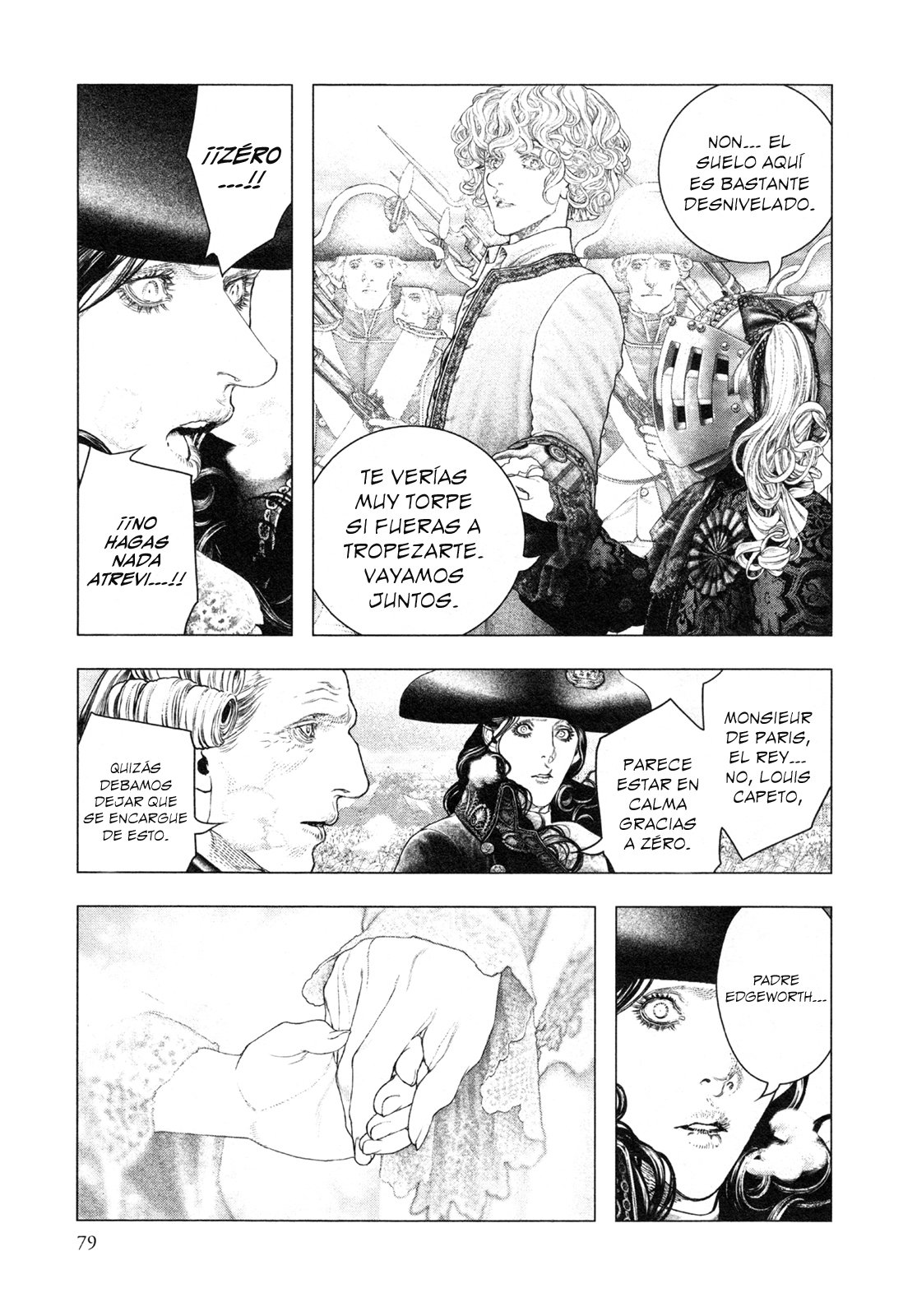 Read Innocent Rouge (es) Manga Online