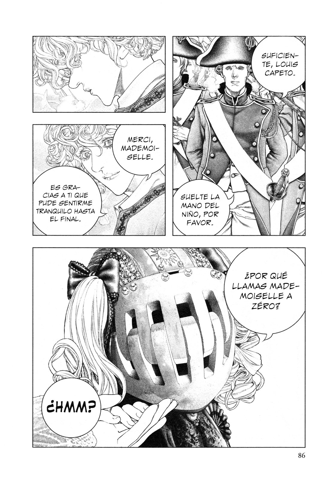 Read Innocent Rouge (es) Manga Online