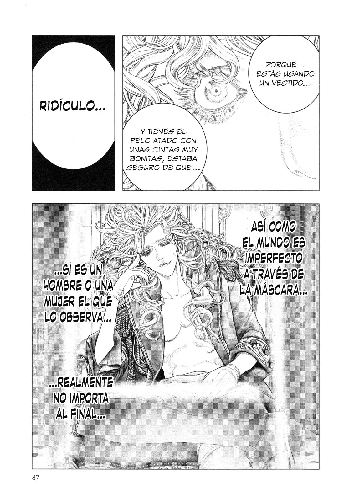 Read Innocent Rouge (es) Manga Online