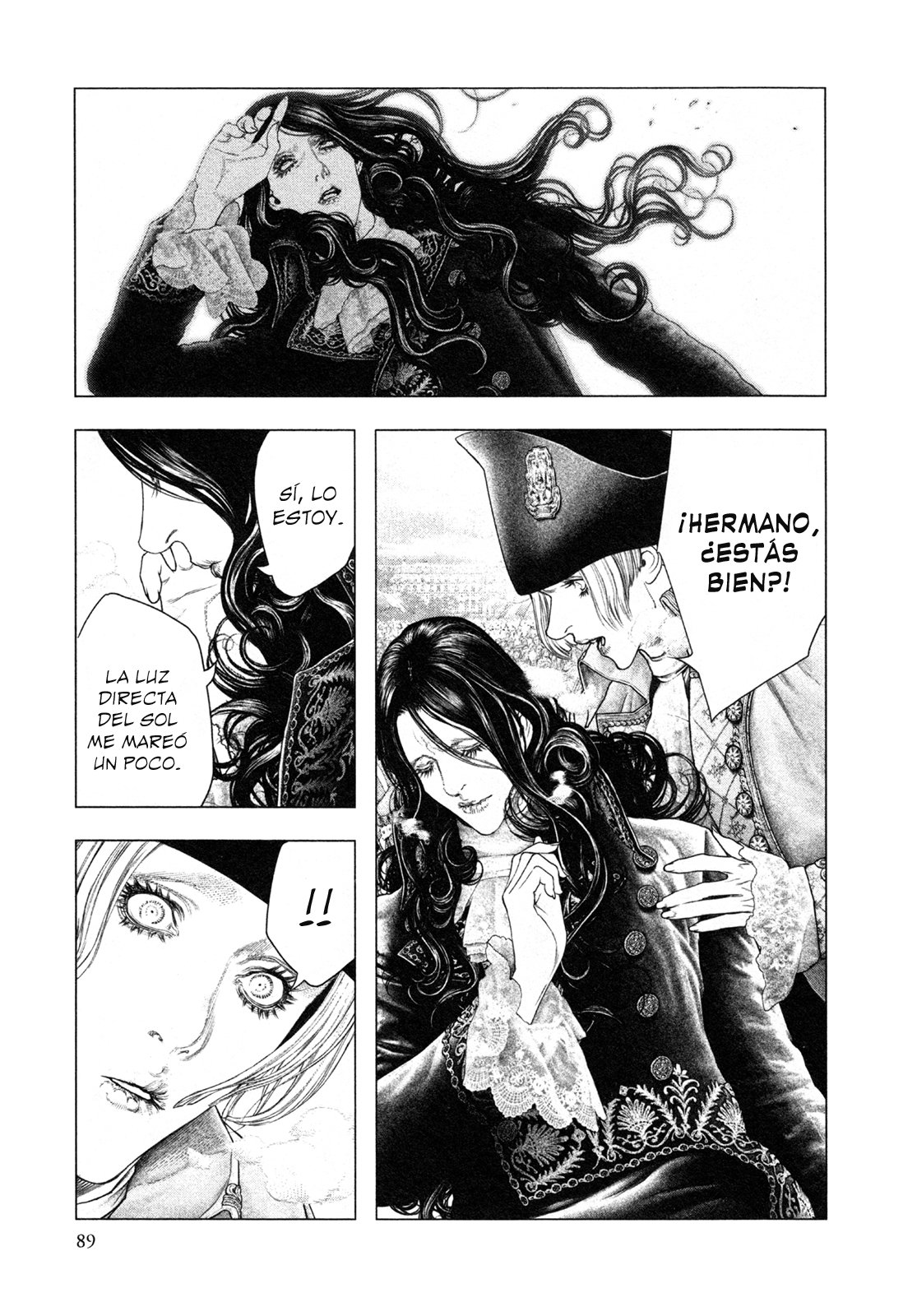 Read Innocent Rouge (es) Manga Online