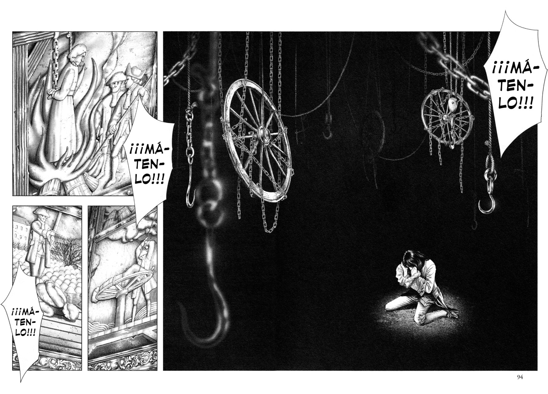 Read Innocent Rouge (es) Manga Online