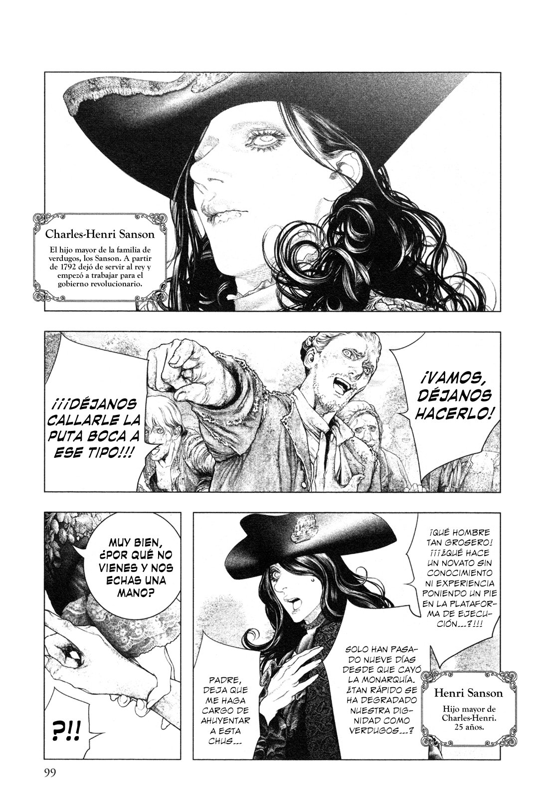 Read Innocent Rouge (es) Manga Online