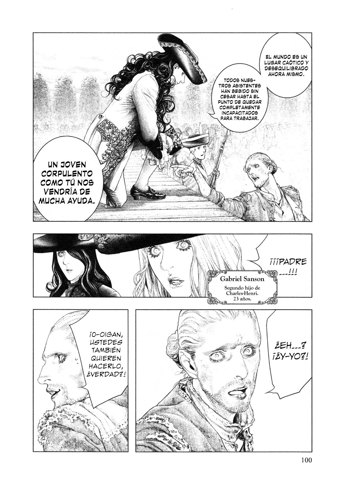 Read Innocent Rouge (es) Manga Online