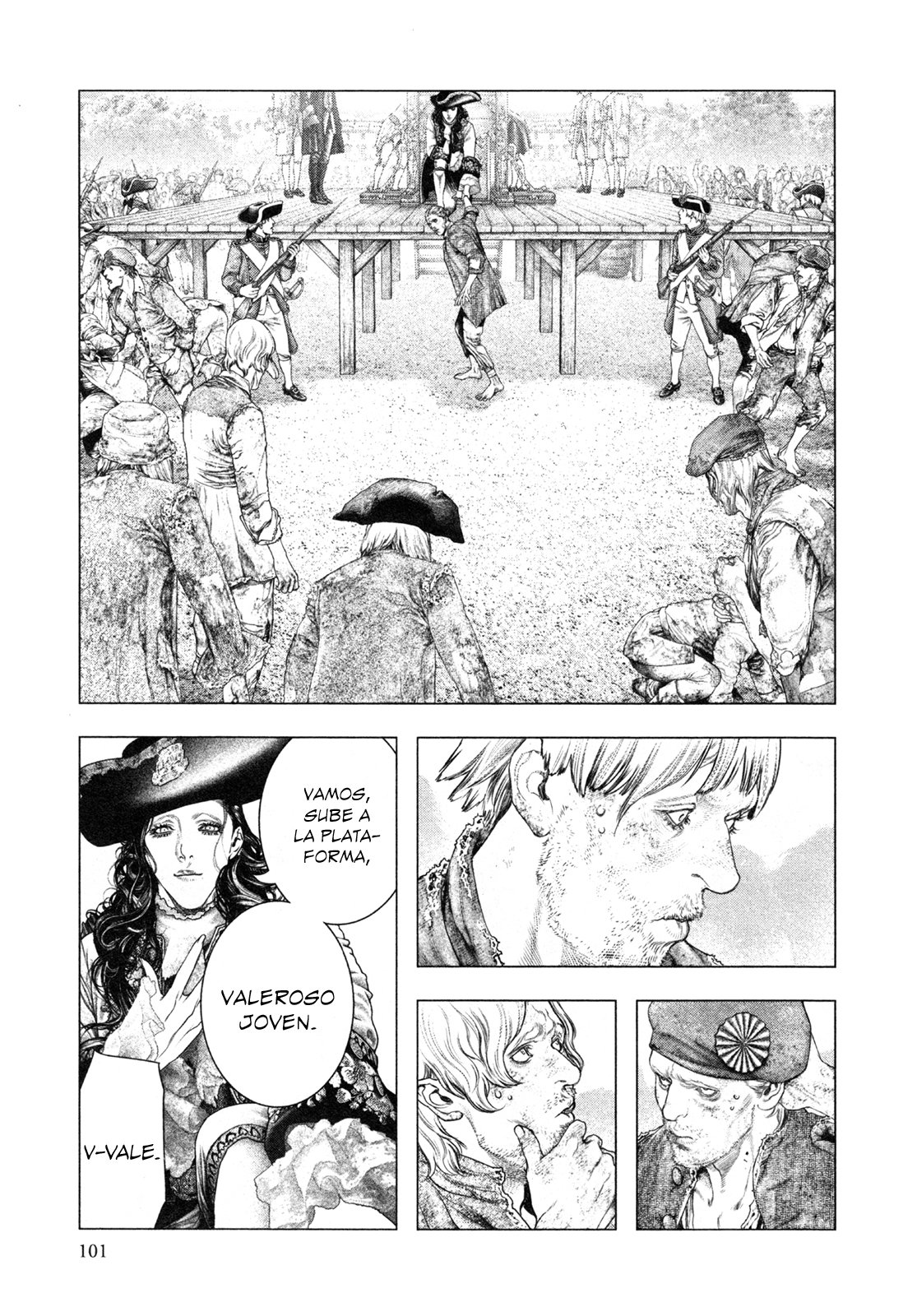 Read Innocent Rouge (es) Manga Online