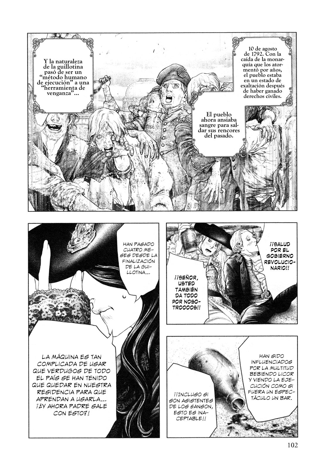 Read Innocent Rouge (es) Manga Online