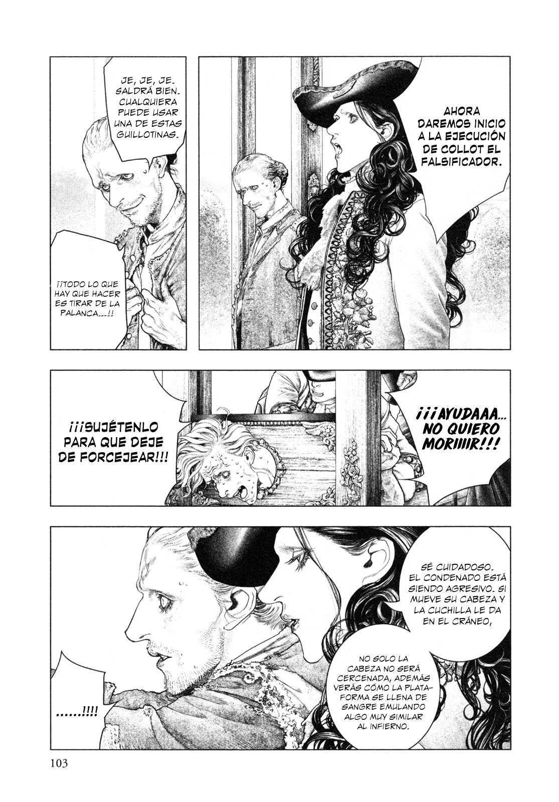 Read Innocent Rouge (es) Manga Online