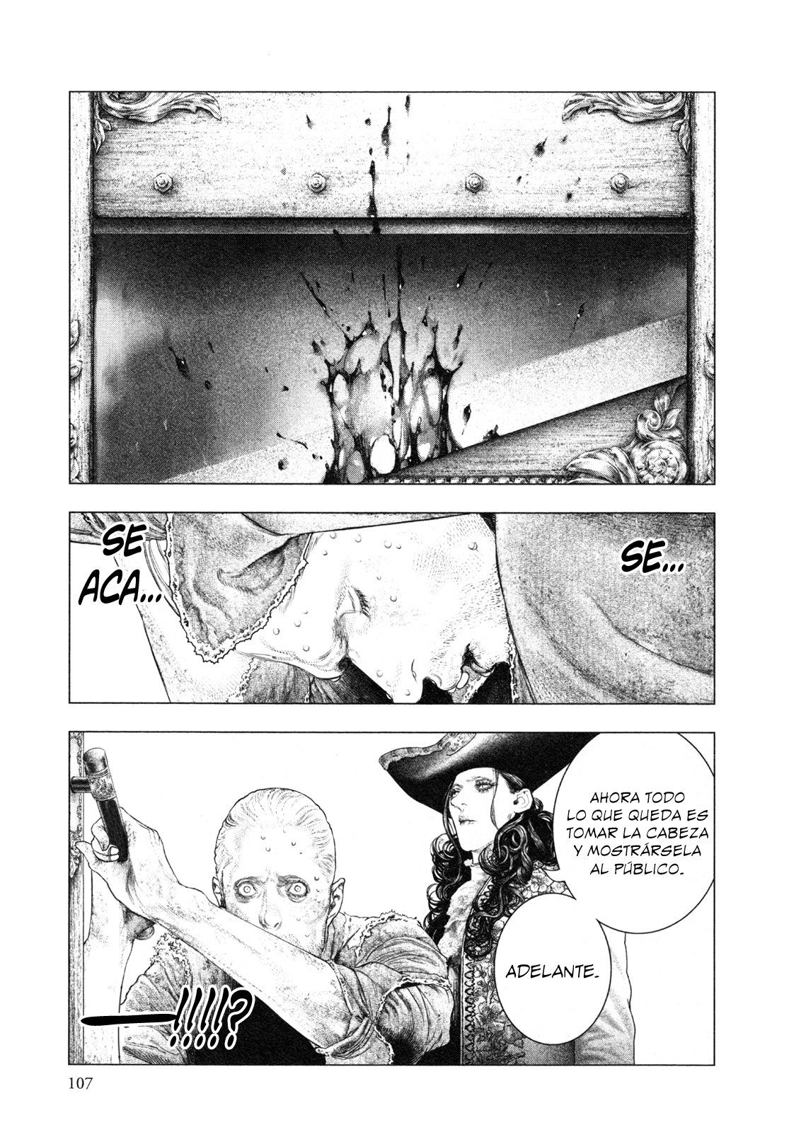 Read Innocent Rouge (es) Manga Online