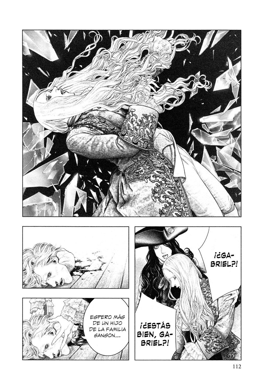 Read Innocent Rouge (es) Manga Online