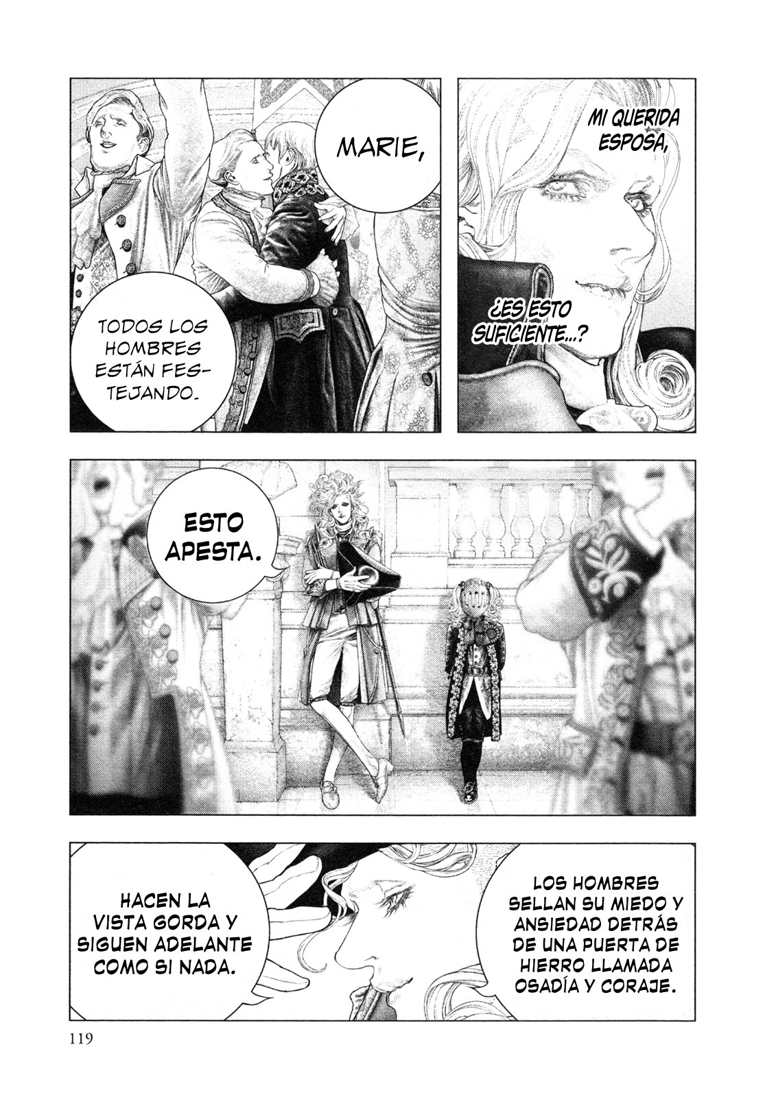 Read Innocent Rouge (es) Manga Online