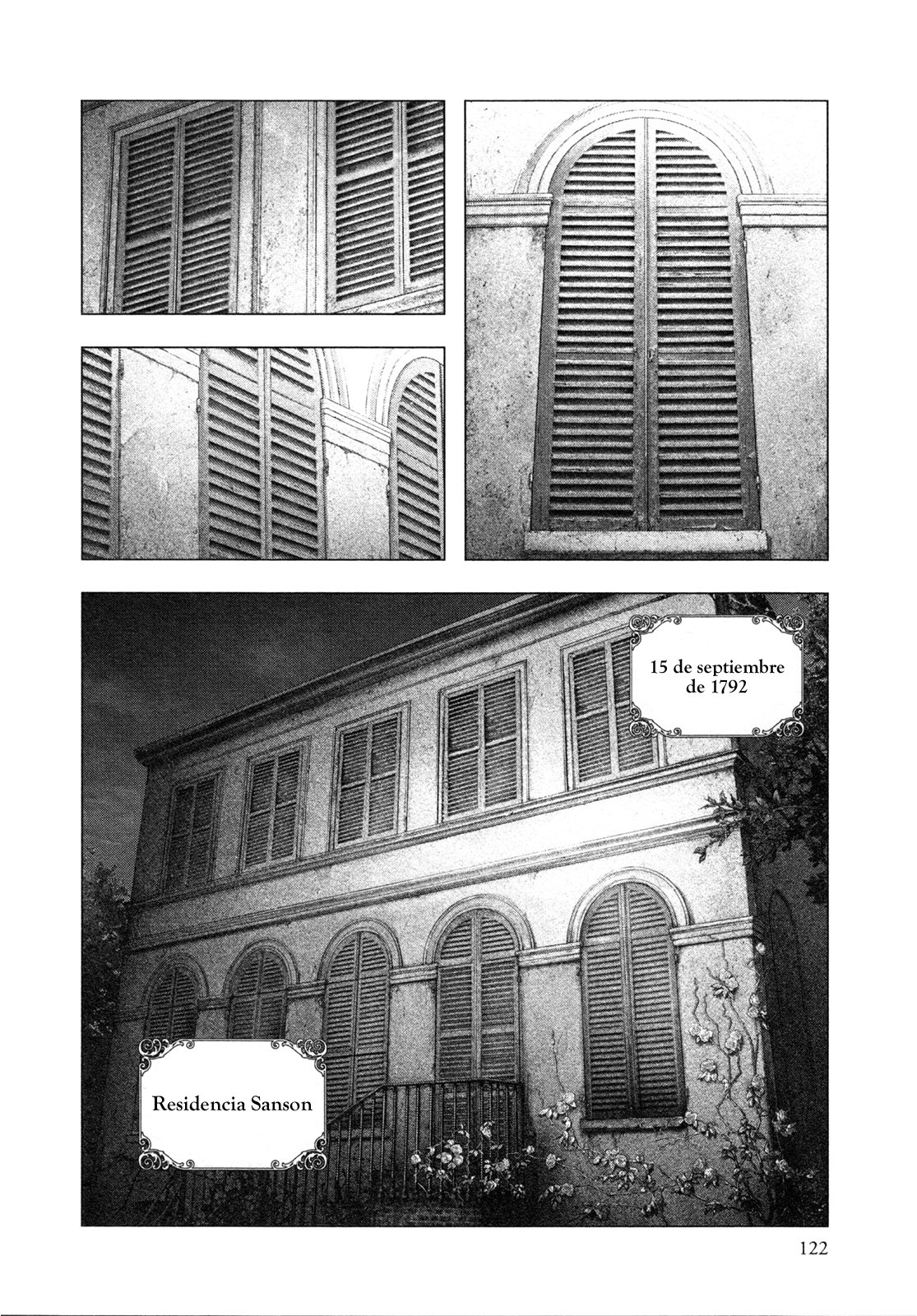 Read Innocent Rouge (es) Manga Online