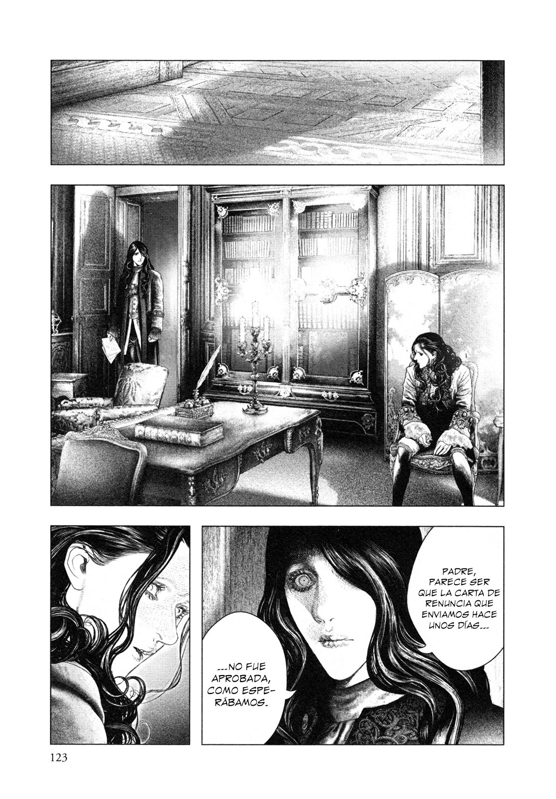 Read Innocent Rouge (es) Manga Online