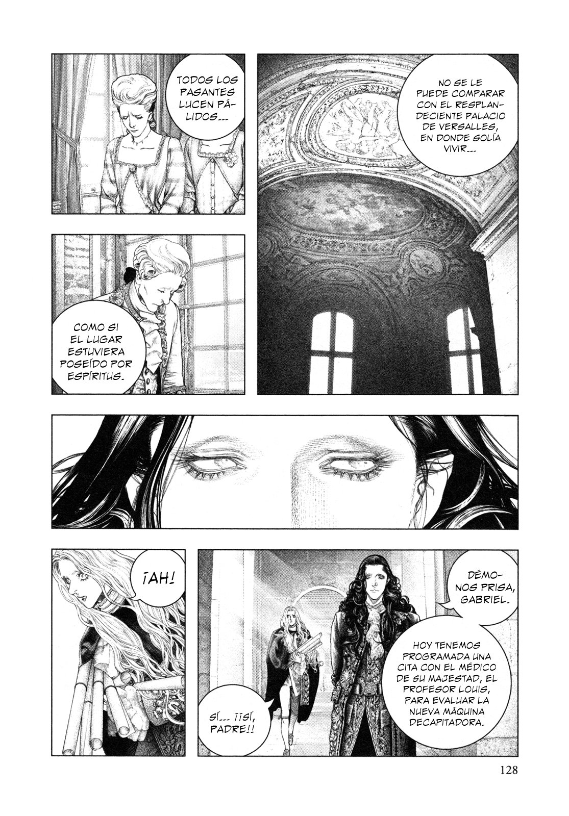 Read Innocent Rouge (es) Manga Online