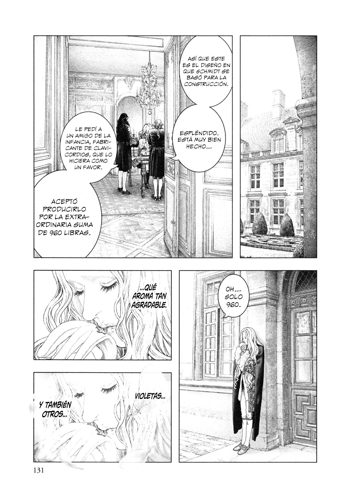 Read Innocent Rouge (es) Manga Online