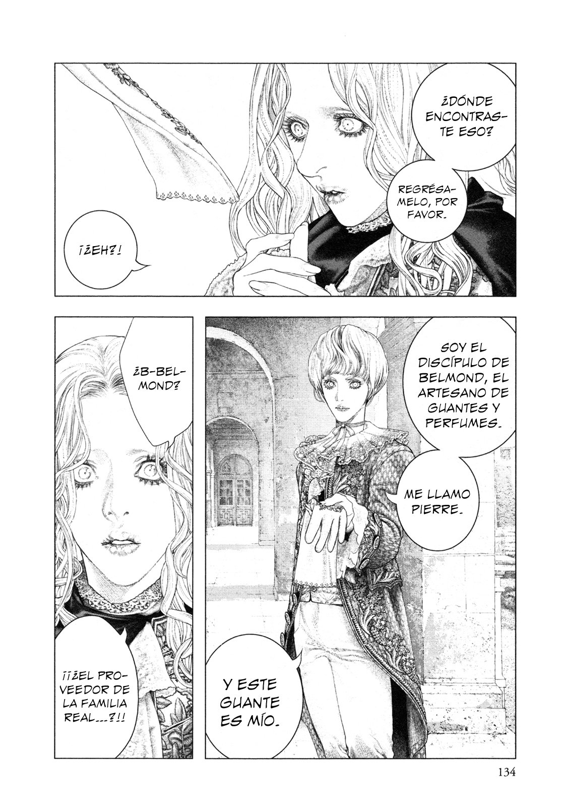 Read Innocent Rouge (es) Manga Online