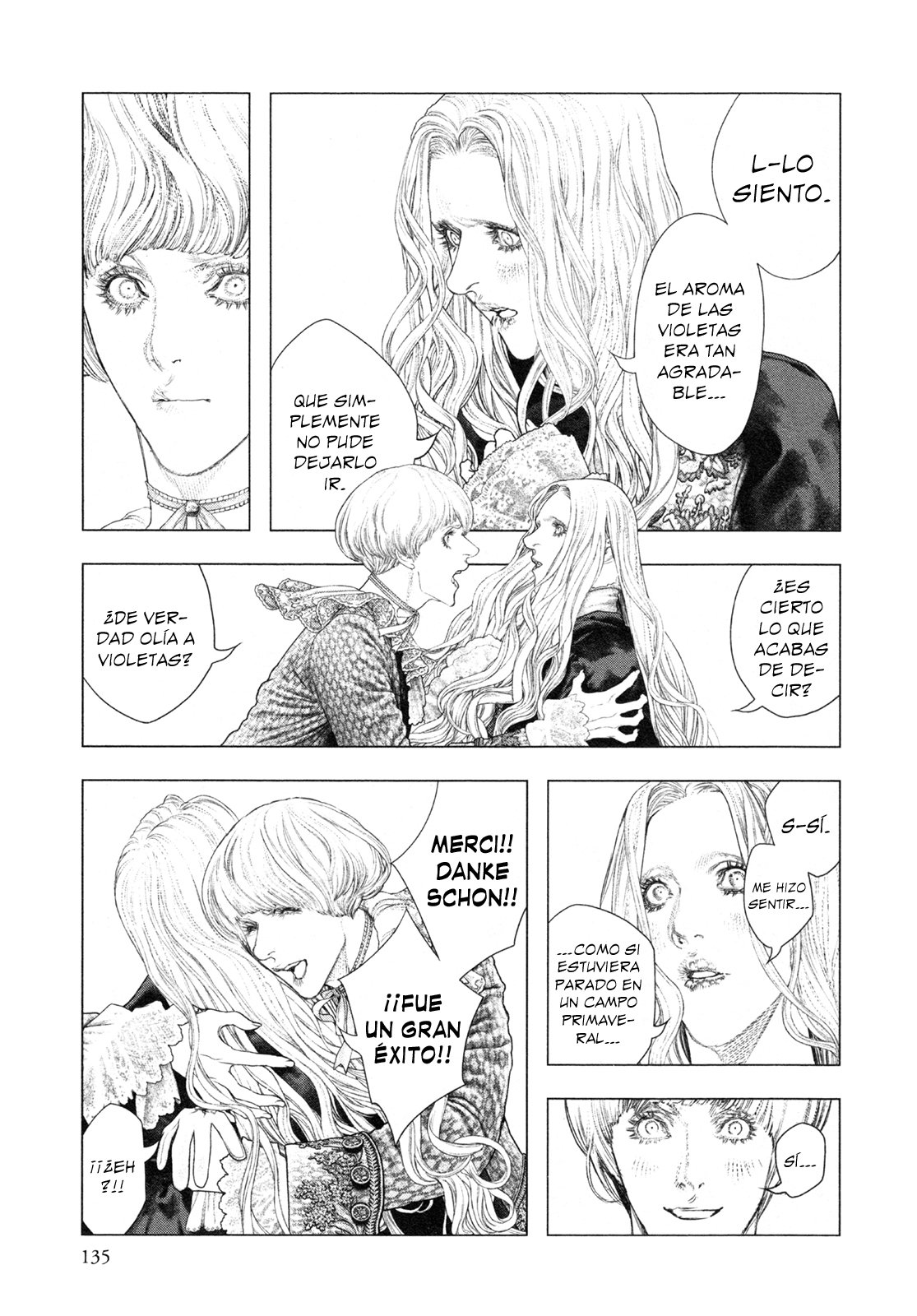 Read Innocent Rouge (es) Manga Online