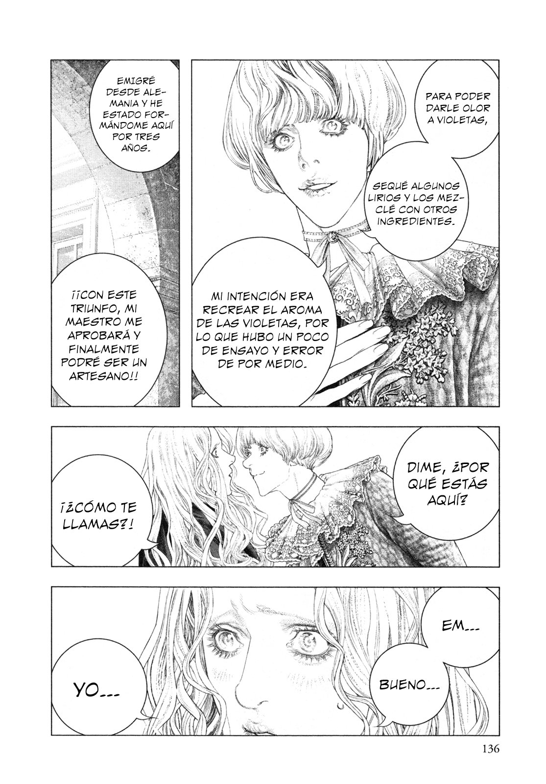 Read Innocent Rouge (es) Manga Online