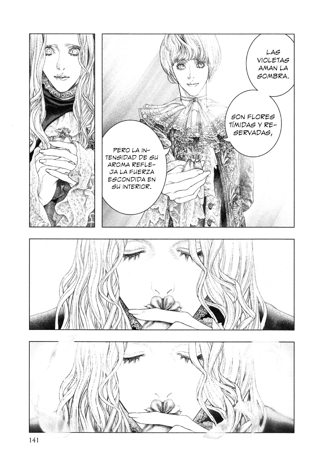 Read Innocent Rouge (es) Manga Online