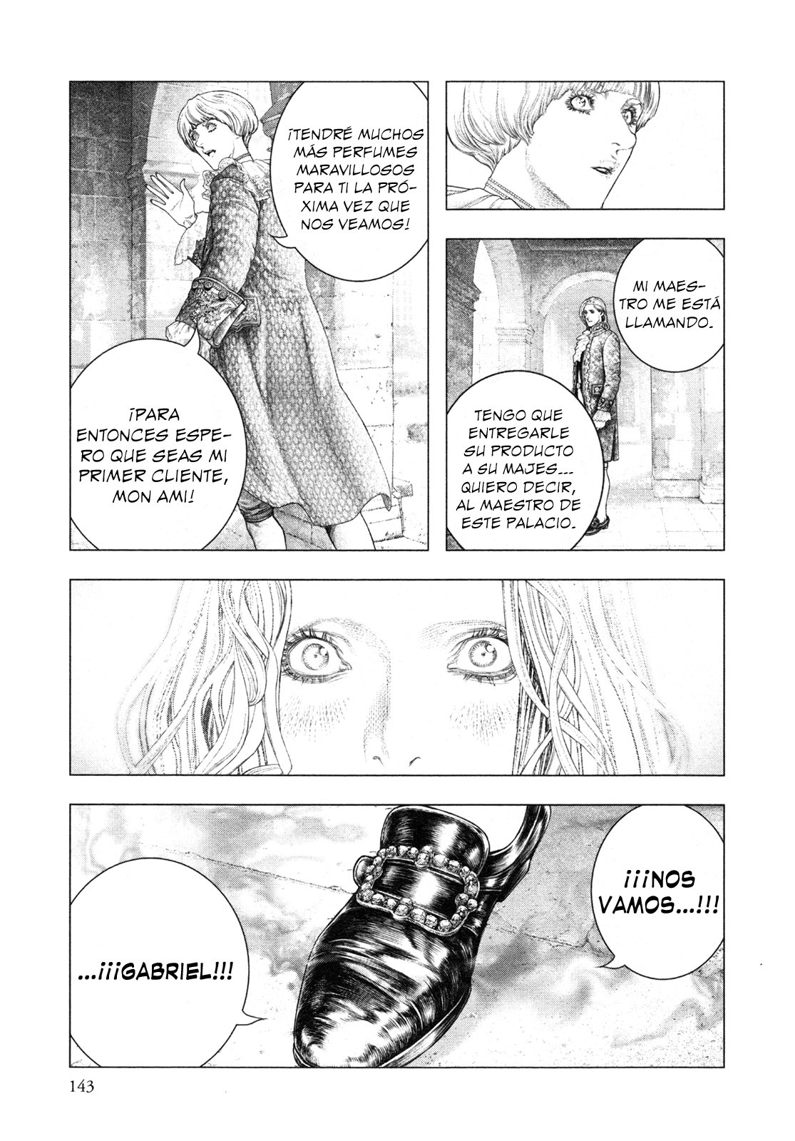 Read Innocent Rouge (es) Manga Online