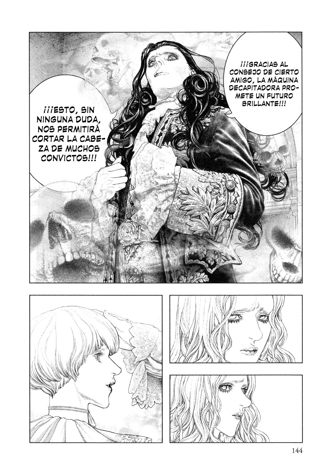 Read Innocent Rouge (es) Manga Online