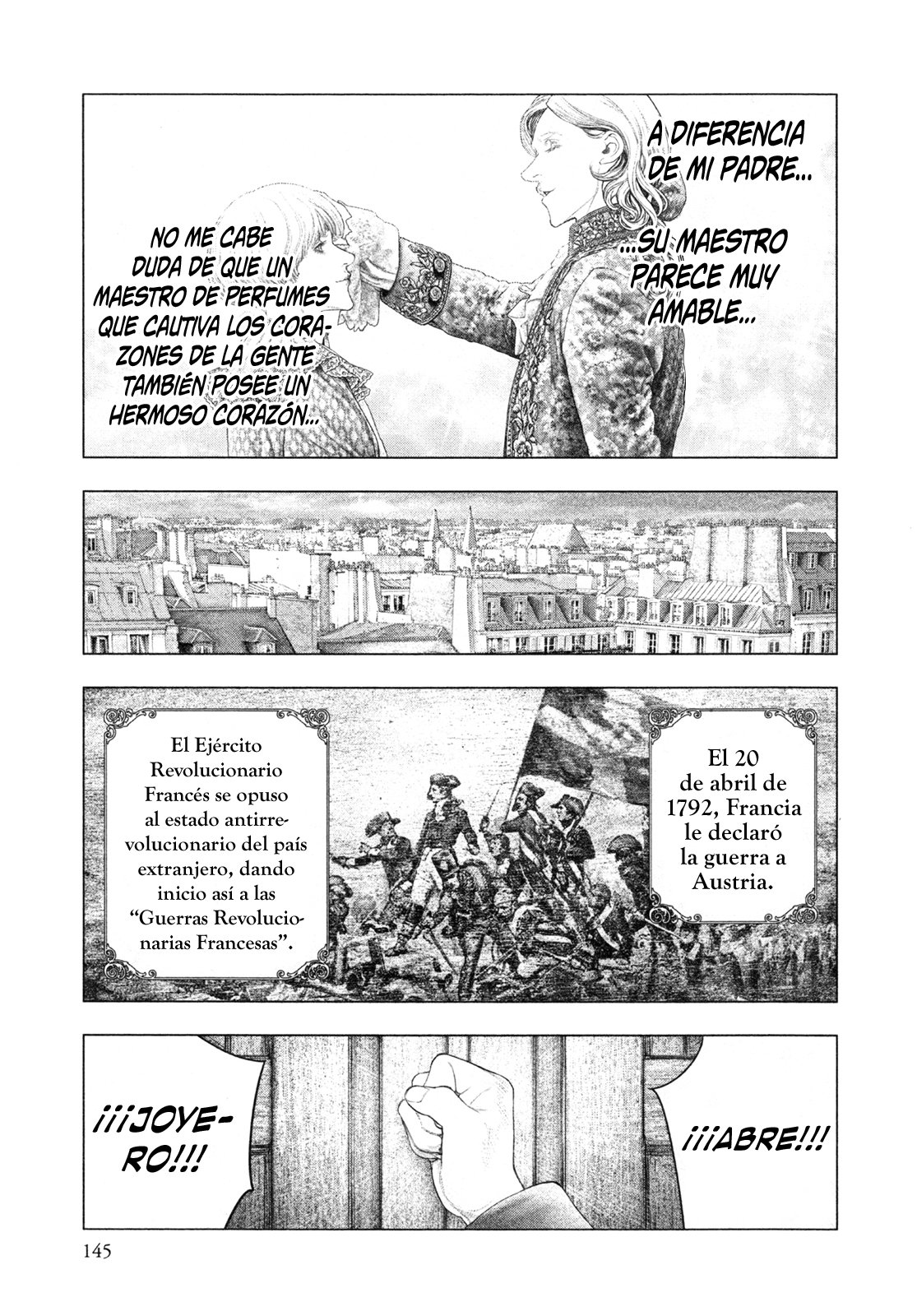 Read Innocent Rouge (es) Manga Online