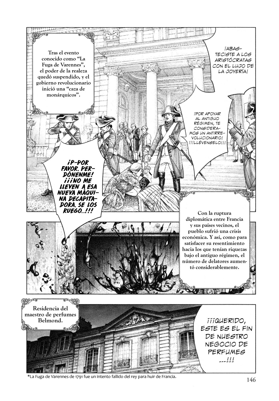 Read Innocent Rouge (es) Manga Online