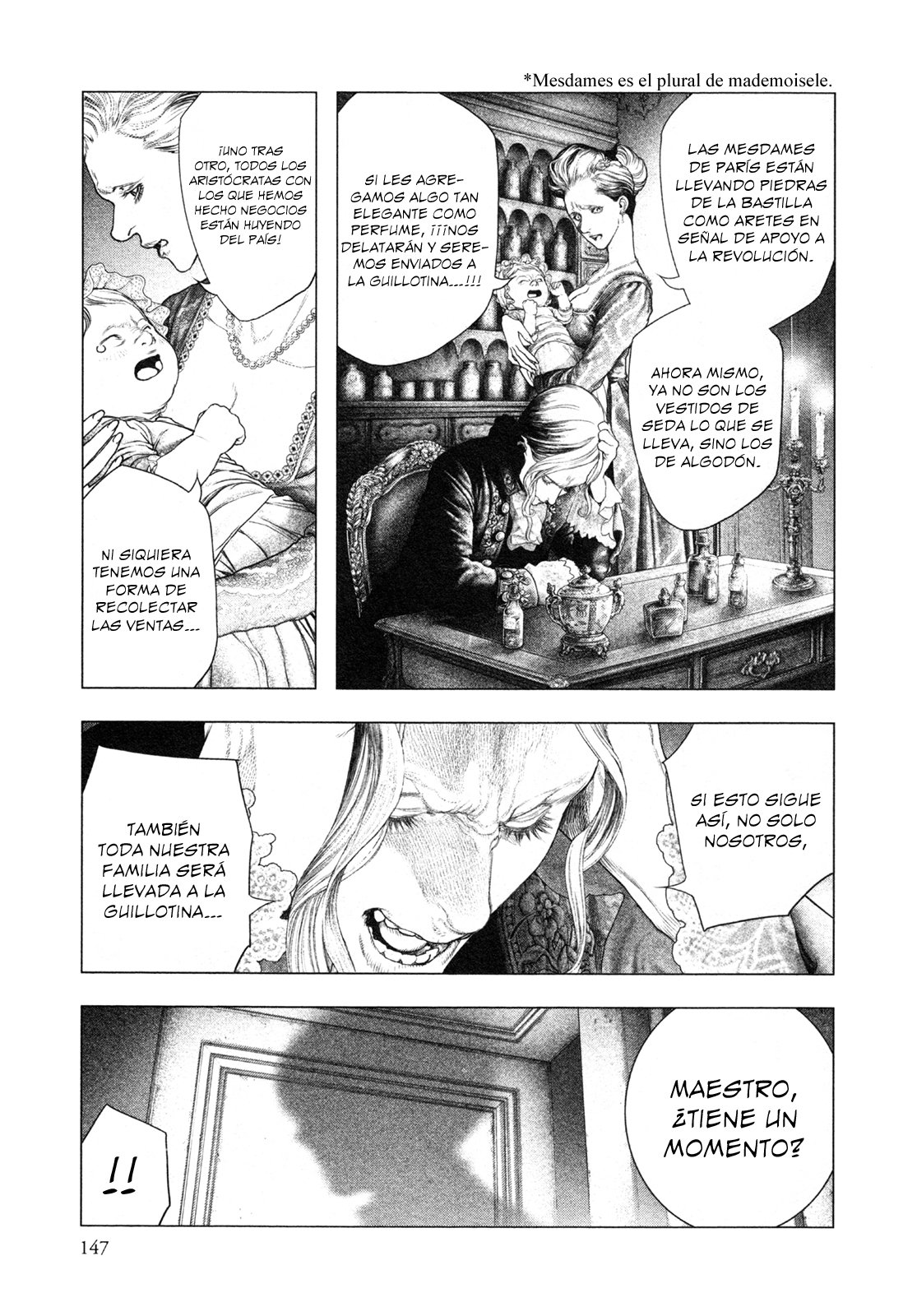 Read Innocent Rouge (es) Manga Online