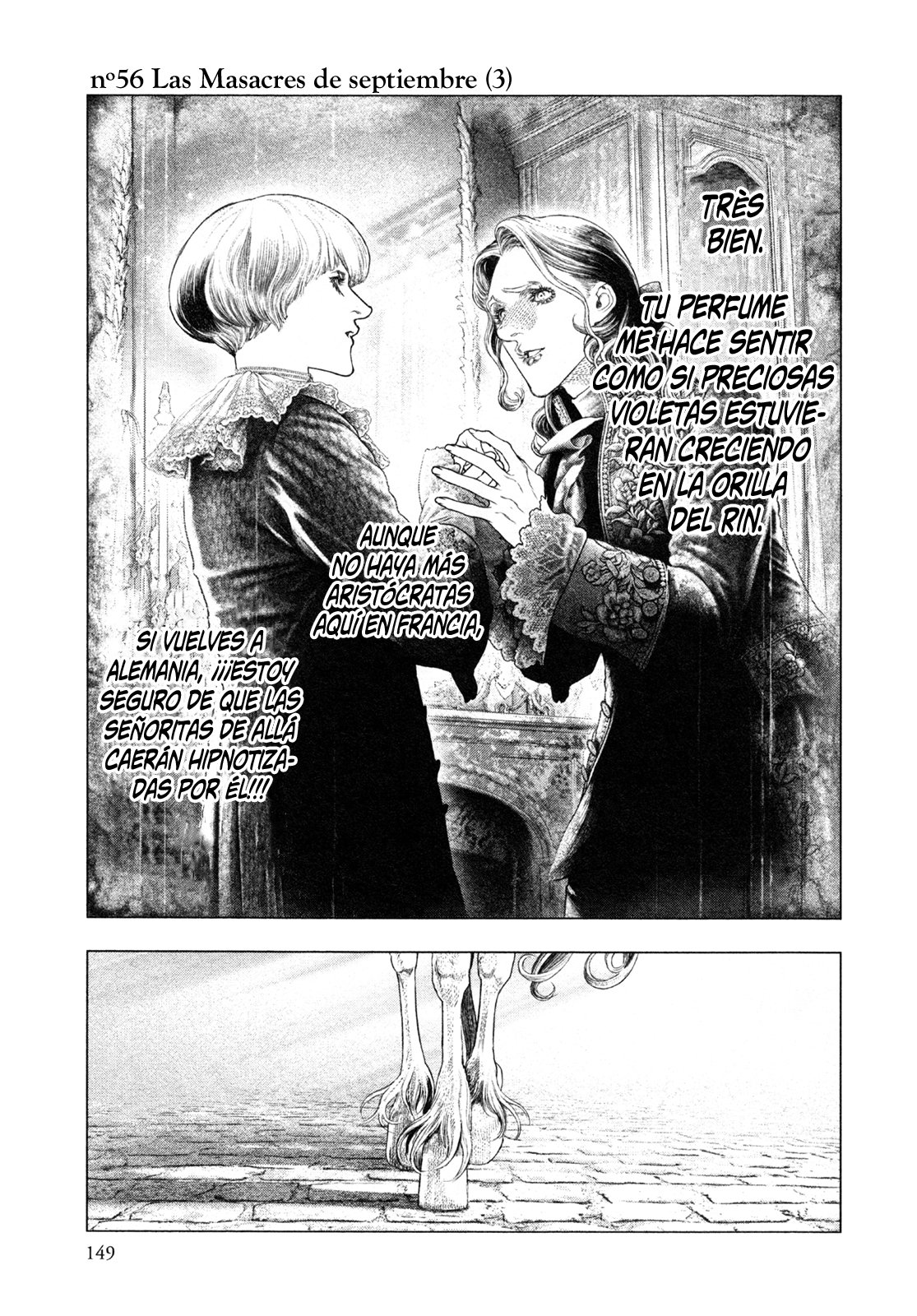 Read Innocent Rouge (es) Manga Online
