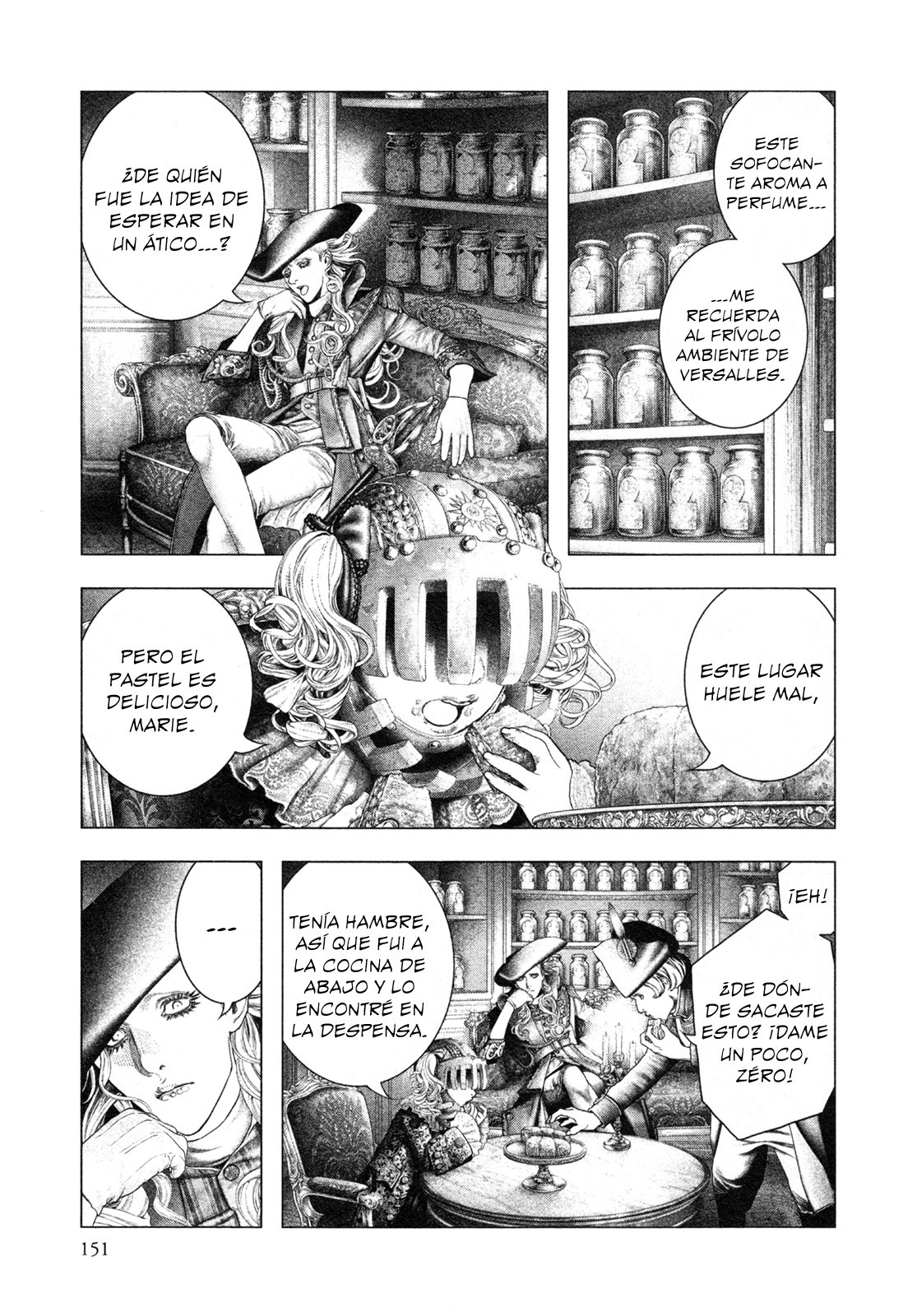 Read Innocent Rouge (es) Manga Online