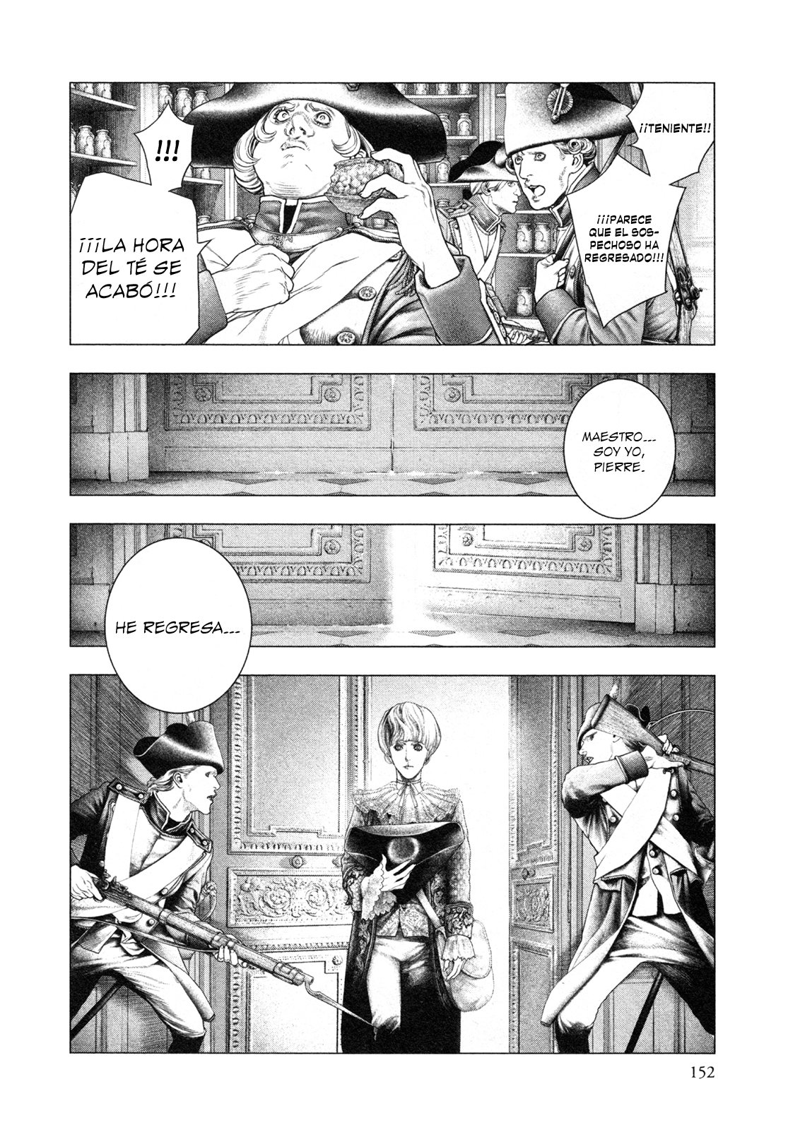 Read Innocent Rouge (es) Manga Online