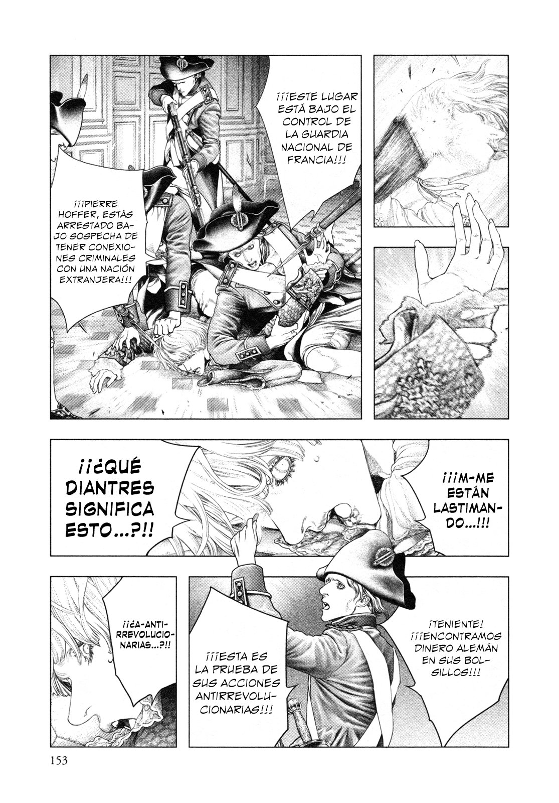 Read Innocent Rouge (es) Manga Online