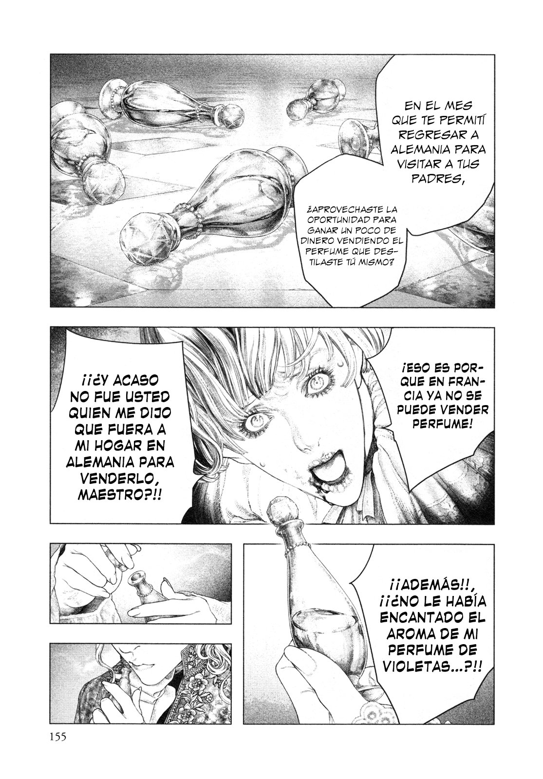 Read Innocent Rouge (es) Manga Online