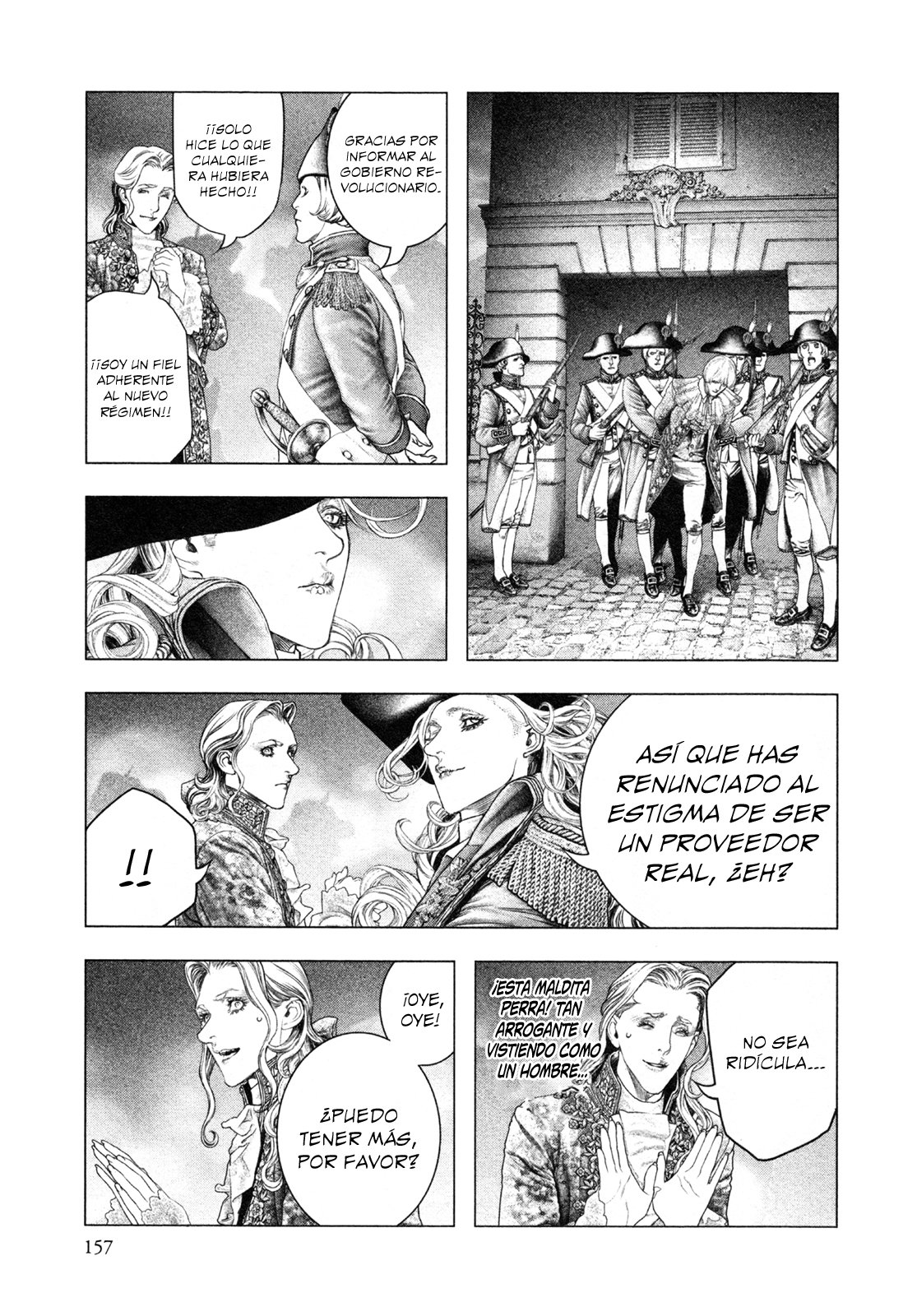 Read Innocent Rouge (es) Manga Online