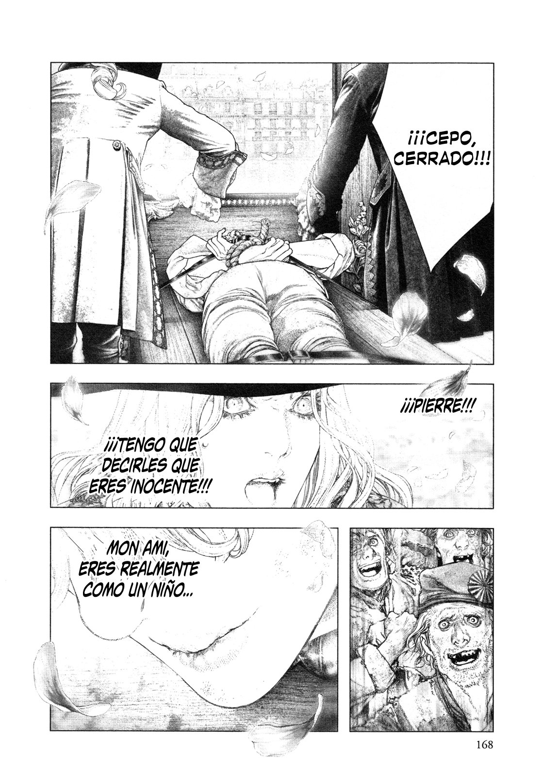 Read Innocent Rouge (es) Manga Online