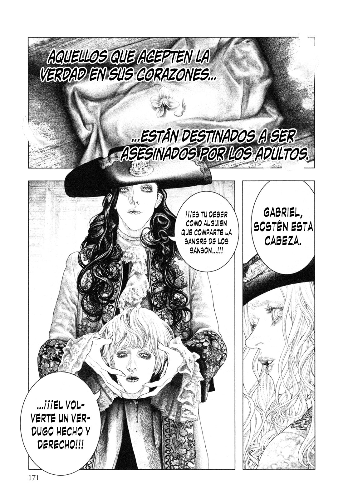 Read Innocent Rouge (es) Manga Online