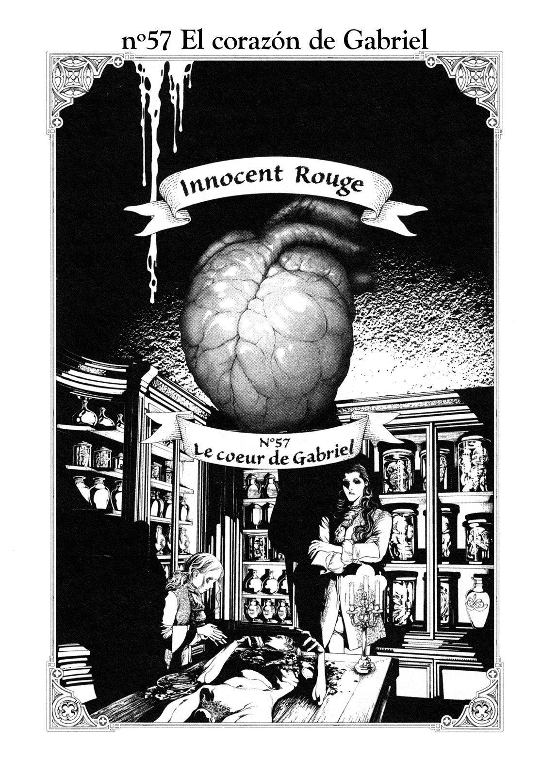 Read Innocent Rouge (es) Manga Online